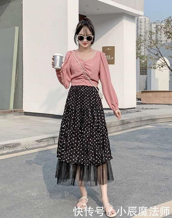 半身裙■春夏最美的半身裙穿搭示范,甜美又清新,复制粘贴学起来