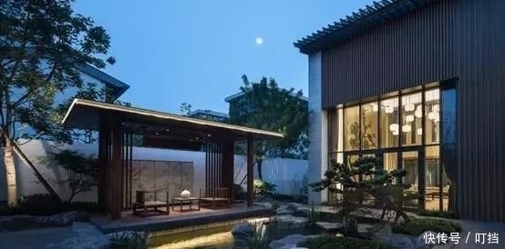  「石板」石材庭院：把风景带回家，太美了