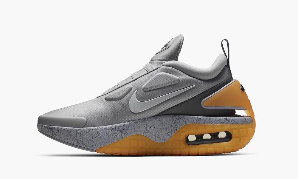 AirMax@耐克的手机互联跑鞋,Adapt和AirMax的创新融合,原来跑鞋也可以这么智能
