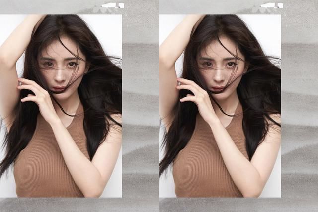 杨幂惊艳了!开叉裙仅靠几根带着挡住重点,网友:刘恺威不知道吧