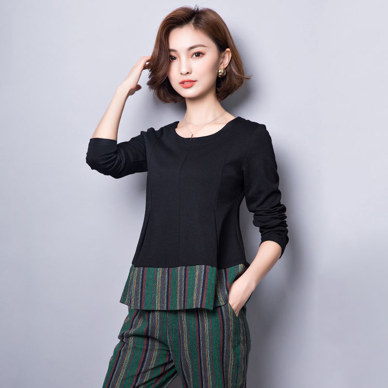 别再穿土的要命的打底衫!试试新出的“秋季套装”，洋气巨遮肉