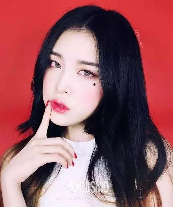 美人计｜高贵妃，你的咬唇妆是喝了一口血吗？！