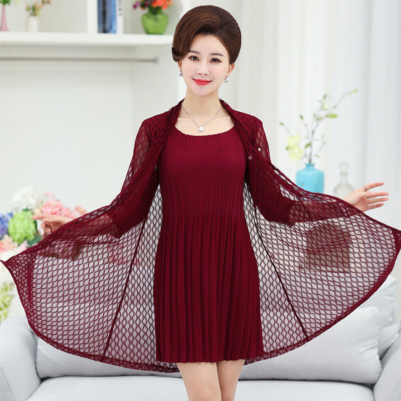 偷偷告诉你，秋天的长裙比夏天还要美，超舒适凉爽