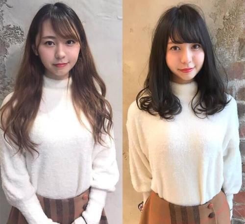  『鹅蛋脸』你适合长发、短发还是卷发？脸型决定发型，以后别再瞎剪了！