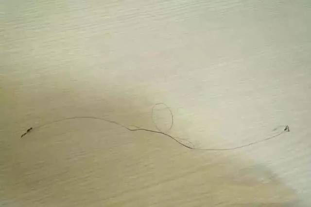 「分离」想使双钩自动分离，子线就这么绑吧