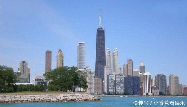 美国10大摩天高楼，帝国大厦第三，第一高442米，你知道几个？