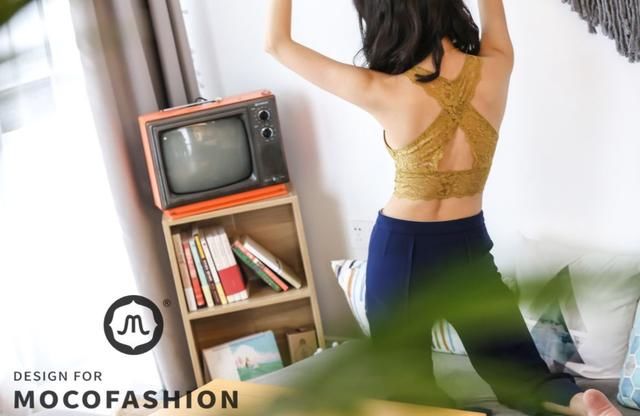 法式蕾丝无痕超透气内衣，穿上它，再美的风景也不及你