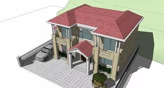  建房@农村建房用什么材料耐久耐用还安全？这个问题不可忽视