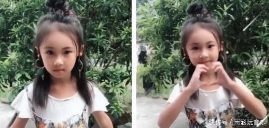[ 网络世界中]直播“化妆”惊艳众人，网友：等你长大，8岁女孩成为“网红”