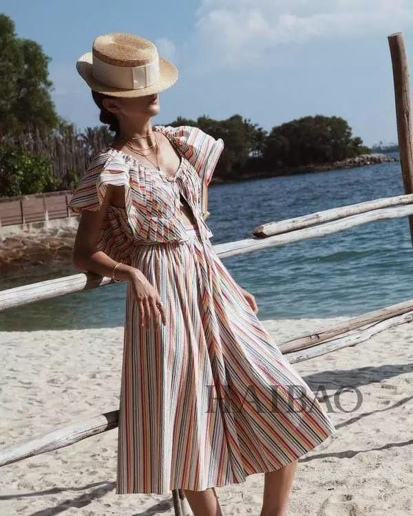 小个子夏日穿搭特辑!身高不足160cm的她们，怎么穿才能显高又时髦