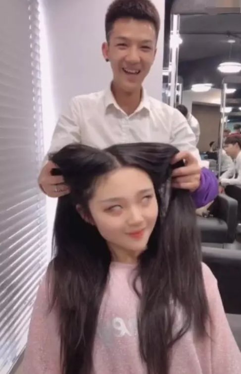 女孩的素颜，刘海是可以拯救整张脸，真相:往往真相是可以掩盖的