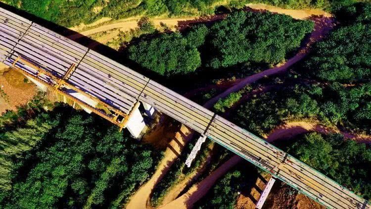  [一桥]一桥飞架黄河南北，天堑将变通途！