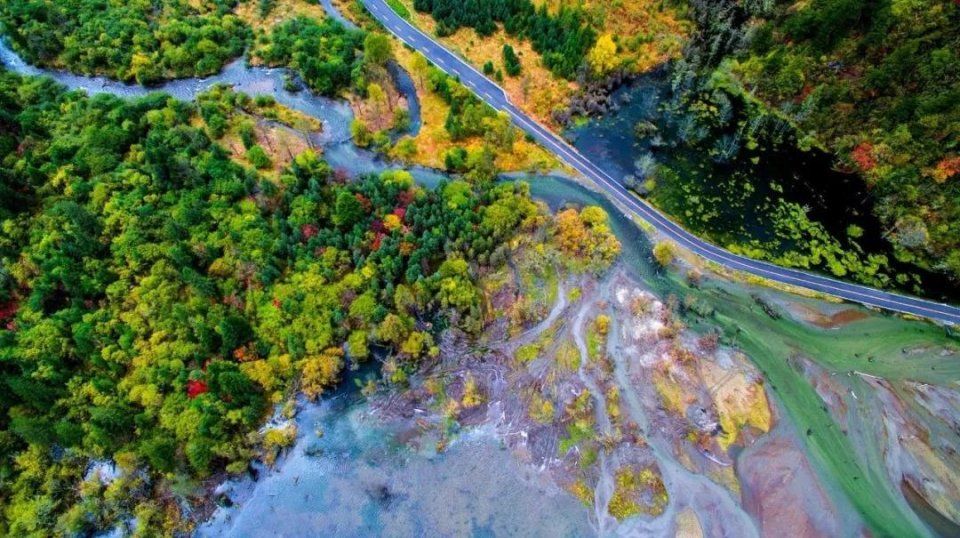 彩林之秋毕棚沟 | 赏秋要趁早!9月份就可以来这里赏红叶彩林了