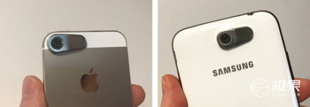 指尖大小的手机显微镜头，800倍放大带你领略微观世界之美