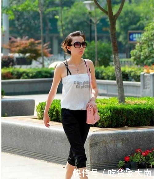 分明■街拍:时尚性感的小姐姐,轮廓性感分明,非常有女人味