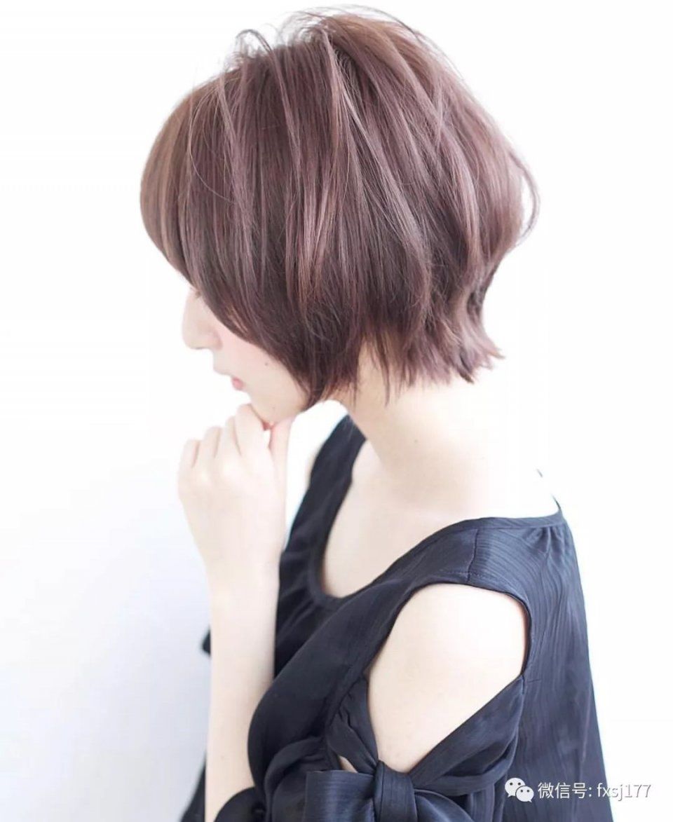 2018年流行“精致”短发