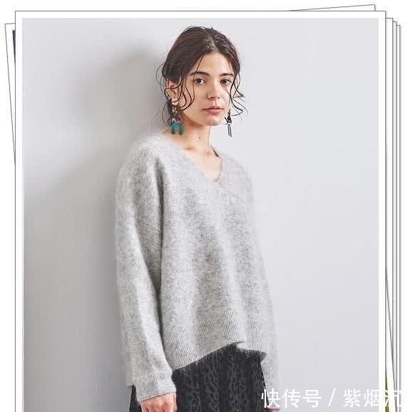  『柔软触感』15种“马海毛”针织衫日系造型，不容错过的冬季时髦搭配