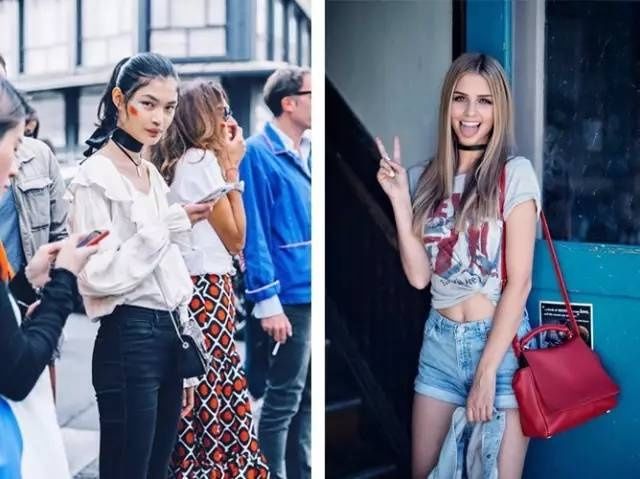 倪妮、周冬雨都被圈粉的Choker，今夏你要不要试试?