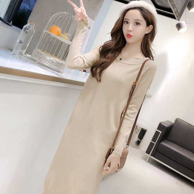 我只告诉你，今秋流行这样穿女裙，瞧下面这几款，果然真心美