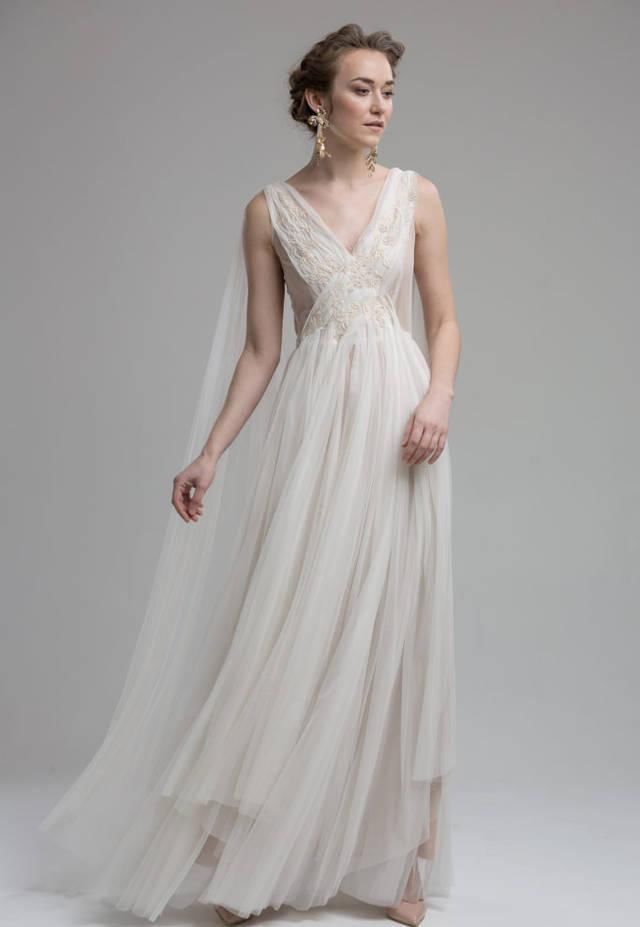  【Katya】Boho Wedding Dresses：提点新娘性格的迷人多面性，英国婚纱品牌Katya Katya