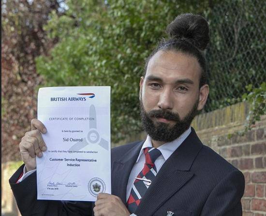 因发型被解雇 男子控诉英航性别歧视