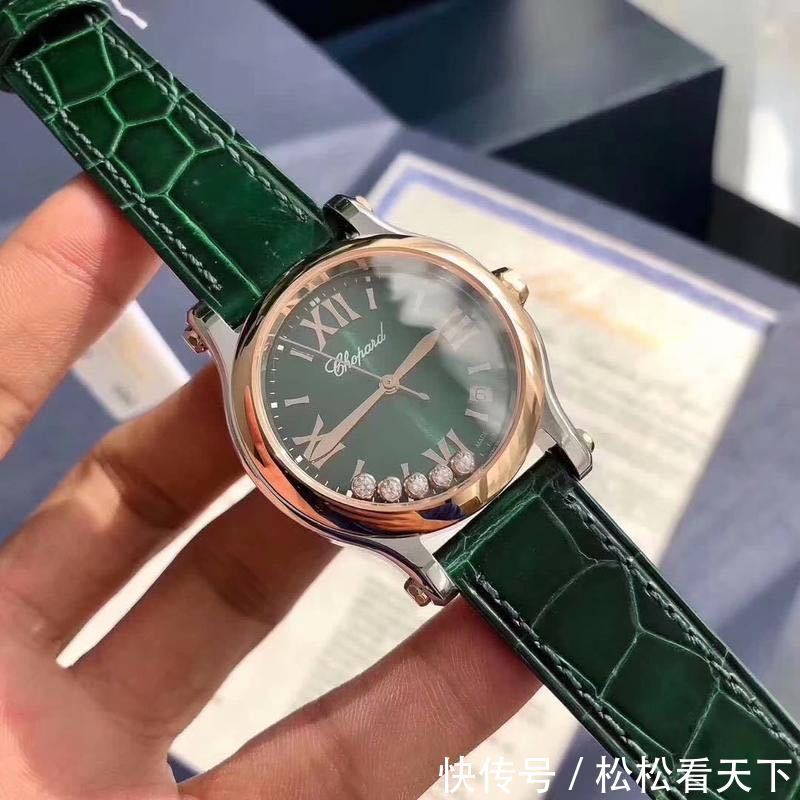  『百达翡丽』逢绿必火！2020年十款绿色腕表盘点！
