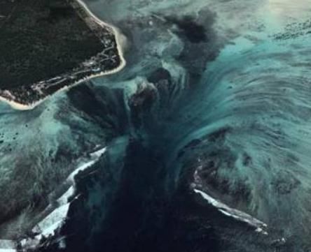 海底也有瀑布？全球唯一海底瀑布，堪比25个亚马逊河，要潜水艇才