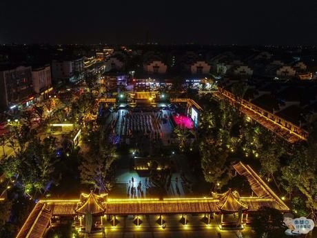  古镇风貌■浙江最“难火”的古镇，拥有千年历史上过春晚，却一直不温不火