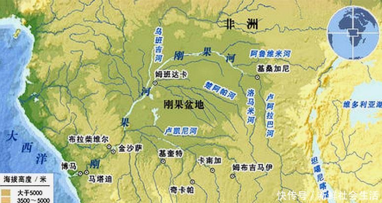 世界五大盆地都是哪刚果盆地不是最大，塔里木盆地是什么水平