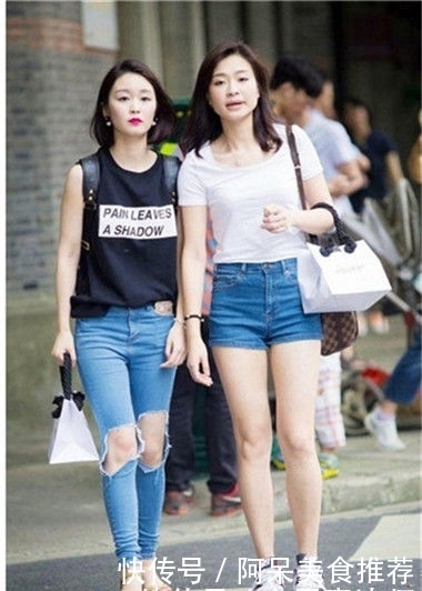  『有型』个性时尚的美女街拍：身材高挑有型的美女，让人看了又看