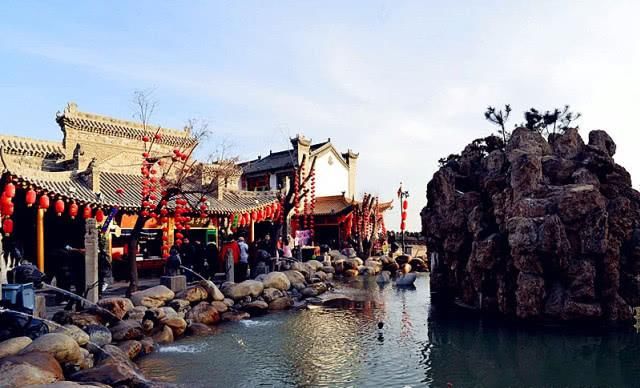 距离西安不远的重泉古镇，一种特有的古镇韵味，据说建在这里颇有