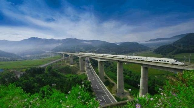 中国这条高铁规划后，这个省的4个县级市有福啦