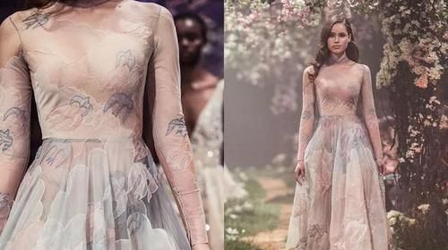  [婚纱]手工珠绣婚纱，把高贵的公主梦演绎的淋漓尽致！