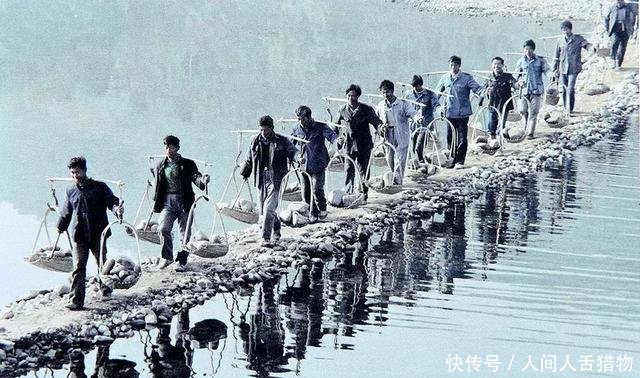 百看不厌，绝版珍藏！三十年前楠溪江畔老照片，张张都是回忆