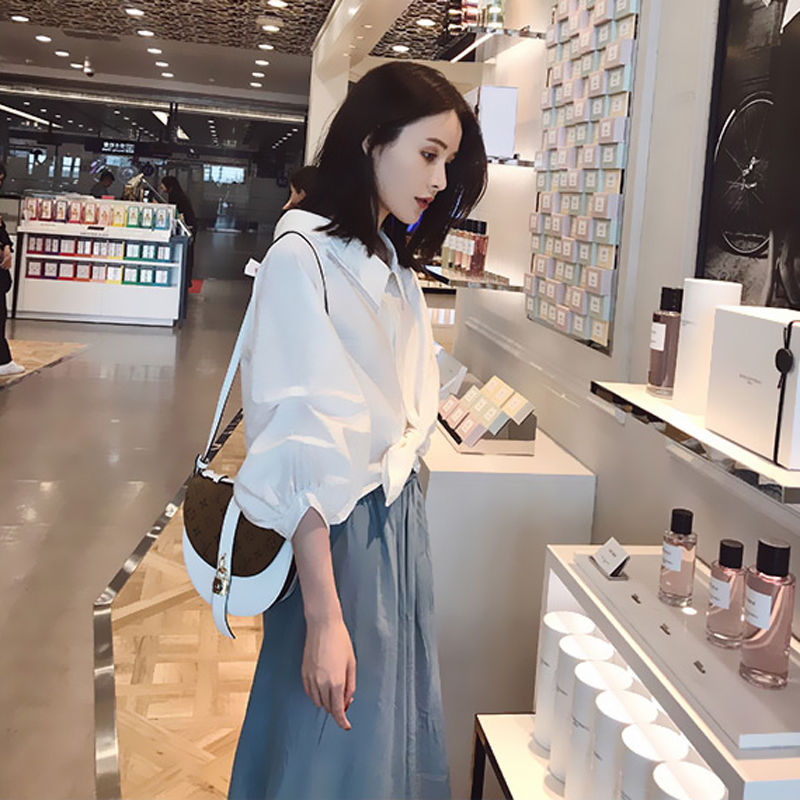 如果你身高不到160，看看下面小姐姐的搭配，精致时髦还显高