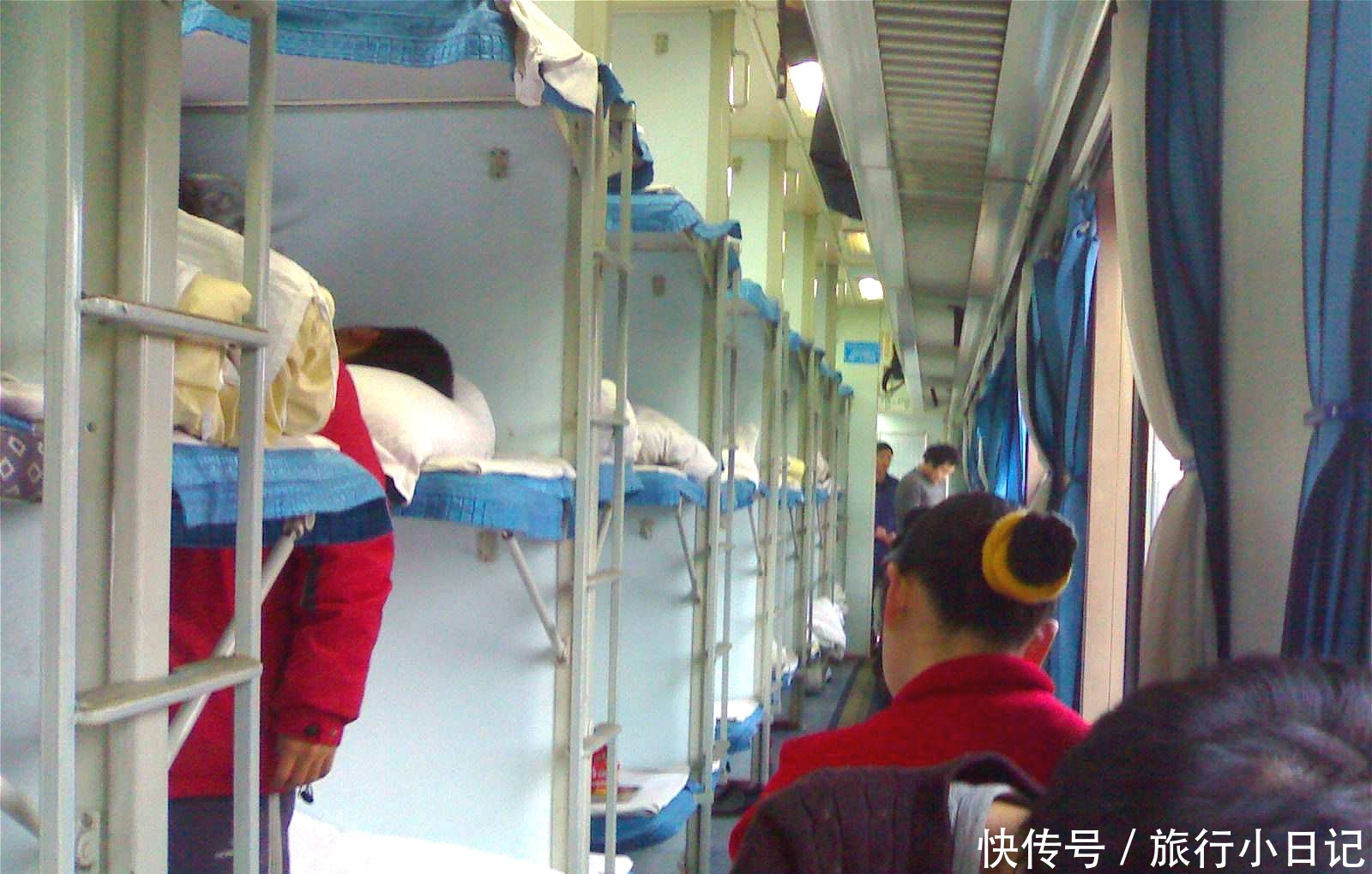 火车卧铺为什么男女不分开？女性的安全如何保证？答案很现实