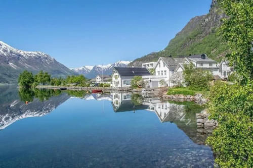  『婉约』挪威的美在于安静温柔的像个婉约的女子