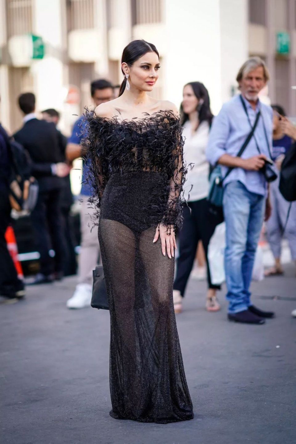 仙气十足的“蚊帐裙”，赵丽颖、郑秀妍、林志玲已经穿得不亦乐乎