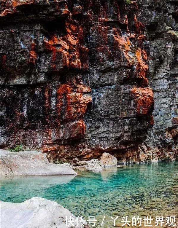 夹缝岩——这处藏匿于贵州大山深处的原始风景，竟然被我找到了