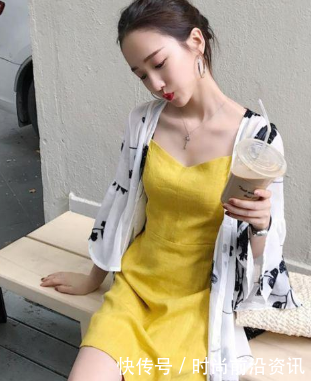 街拍: 美女天生就带有优雅迷人的气质, 完美匀称的身材!