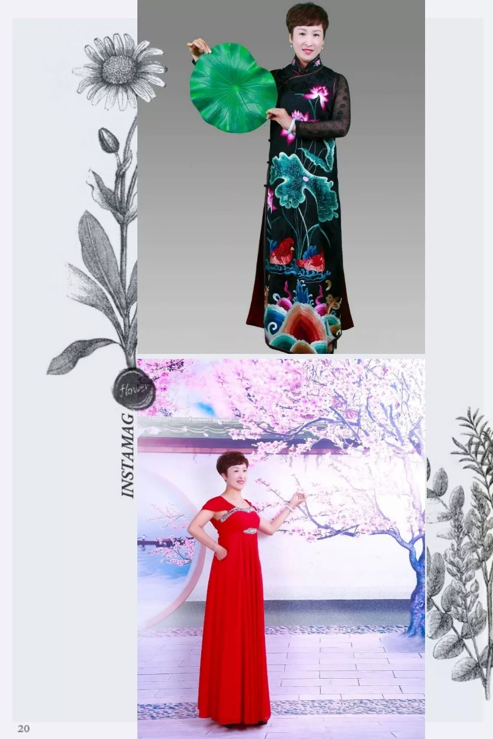 商南县旗袍佳丽赴宁夏参加西北五省旗袍联赛演出归来