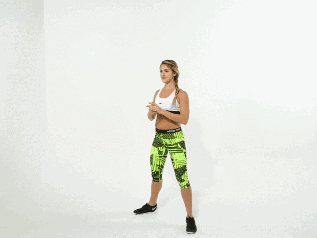 “斑比跪” 是什么鬼?Bella的瘦腿翘臀你也可以有!