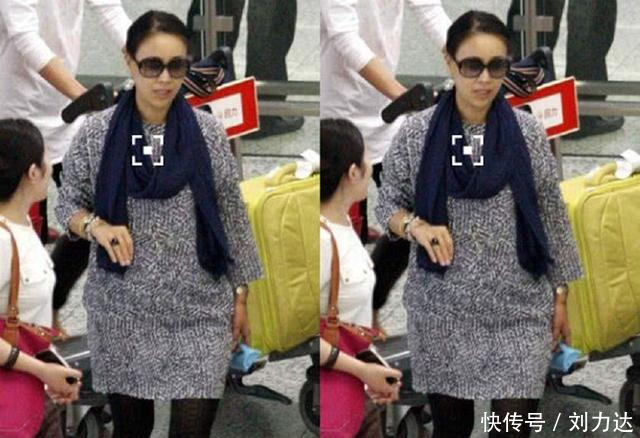 51岁的那英亮相机场,这身穿着让人看了浑身难受!