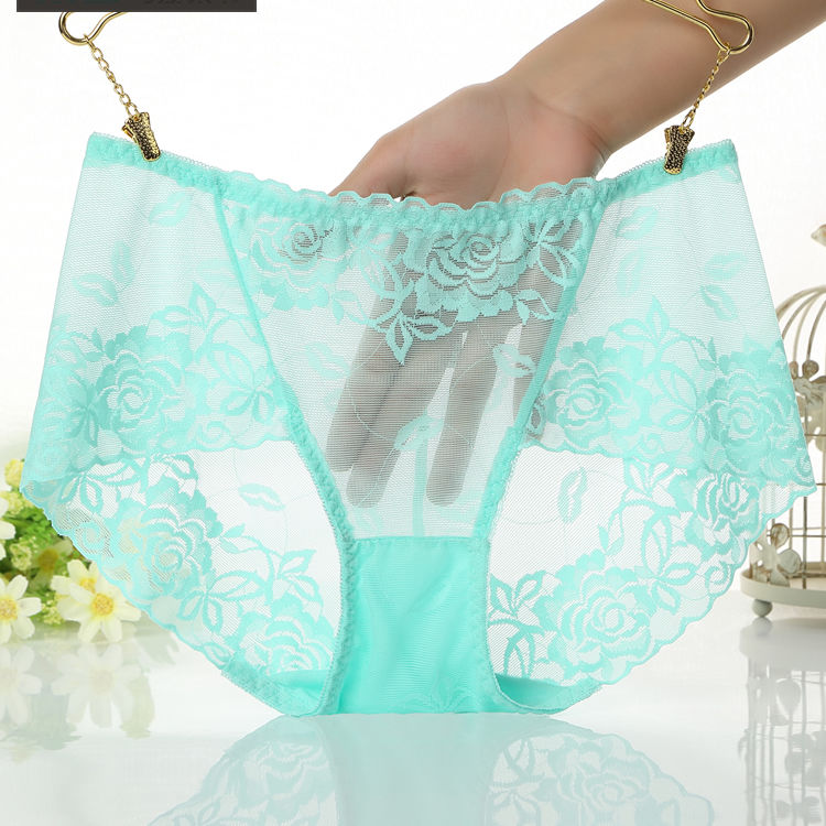 屁股大的女人，内内别乱穿，9款蕾丝大码内内，穿着舒适又性感