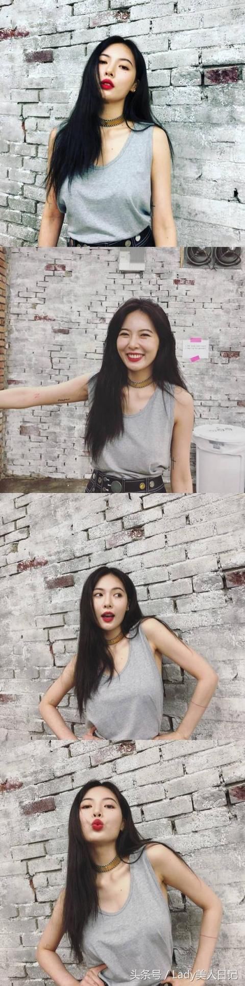 小野马金泫雅夏日强势回归，浴缸镜头让人喷血，小蛮腰穿搭更绝妙