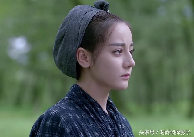 农家女装扮的古装女子，王艳清纯、赵丽颖落魄、热巴气质出众