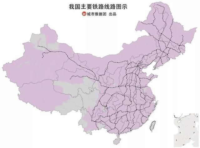 全国这些城市至今未通火车