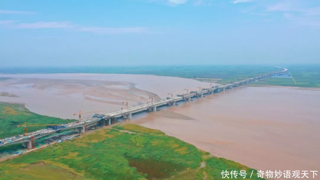 郑州又多一座跨越黄河大桥!国道234焦郑黄河大桥年底通车