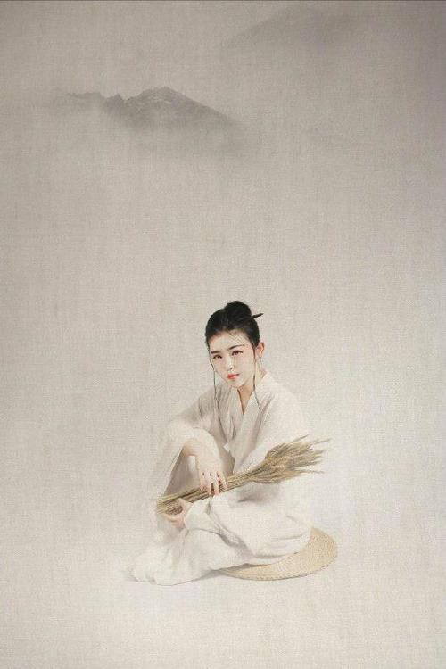 PS把人物图片转为古典国画效果