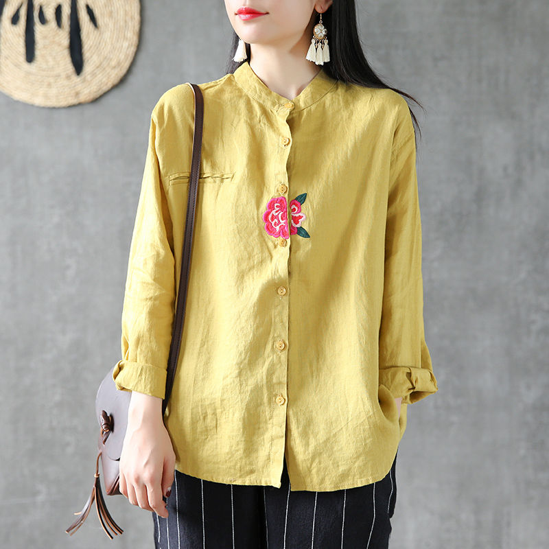 入秋了早晚凉，建议多穿棉麻装，好穿又不贵，超没嫩